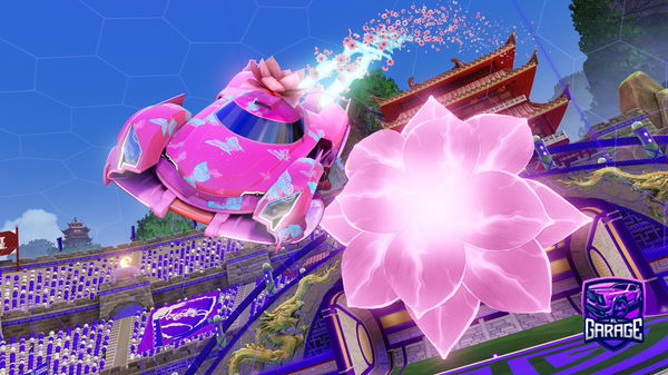 A Rocket League car design from Kylodrew11