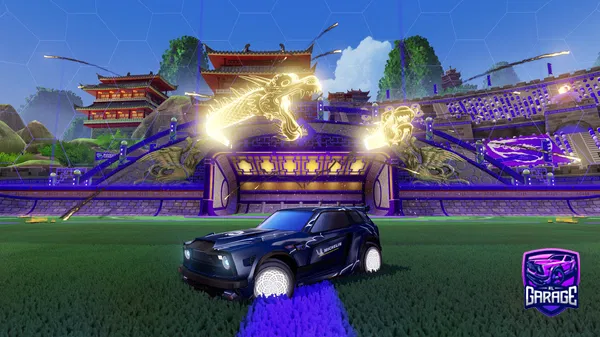 A Rocket League car design from Hysterikill
