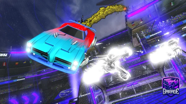A Rocket League car design from RocketBisq