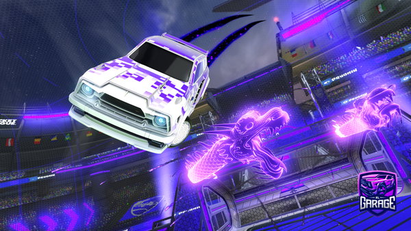 A Rocket League car design from Nookster19