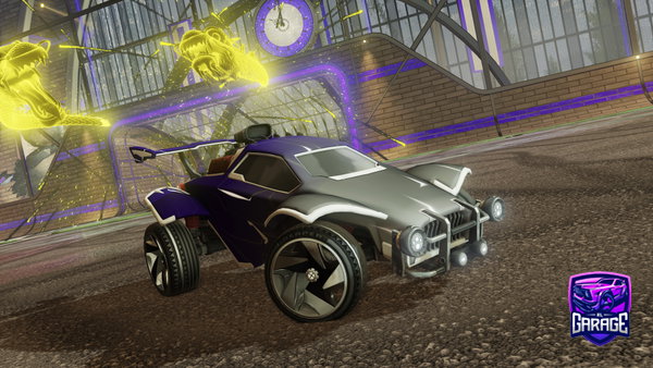 A Rocket League car design from Onix13