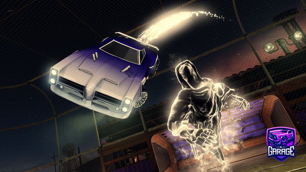 A Rocket League car design from earthzzz