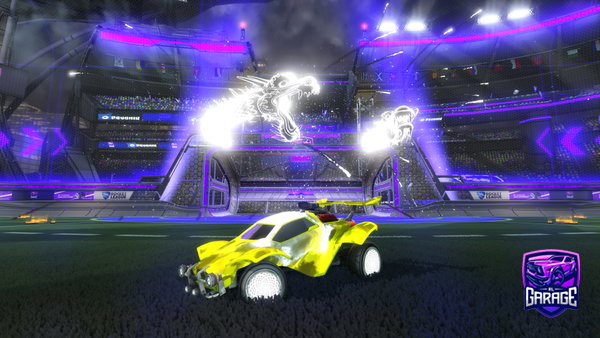 A Rocket League car design from Brosas79