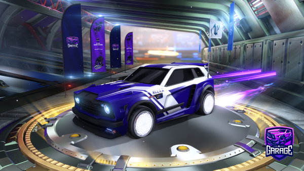 A Rocket League car design from PHGAMESOFC