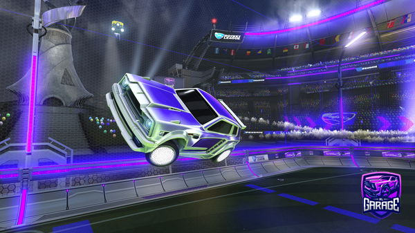 A Rocket League car design from NomoJamo