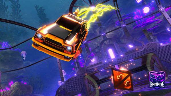 A Rocket League car design from InfinityKoi