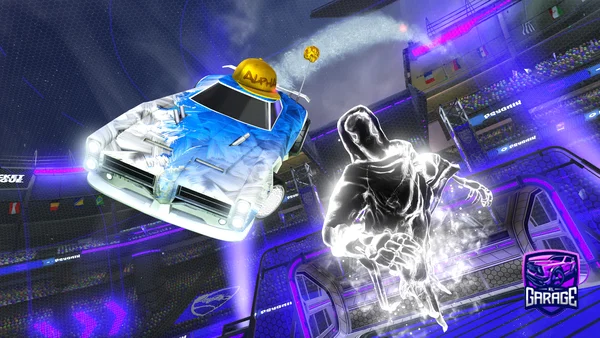 A Rocket League car design from S2carry