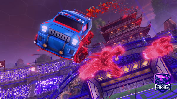 A Rocket League car design from WaterM3lon