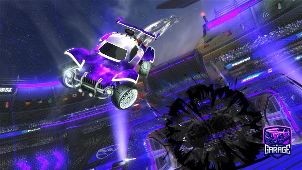 A Rocket League car design from wissle-up