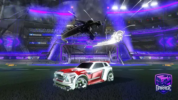 A Rocket League car design from MR_VIDOR666