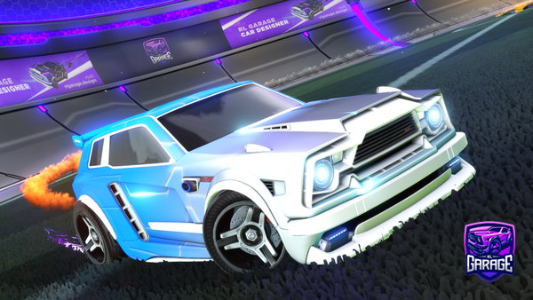 A Rocket League car design from DoggoGamer3