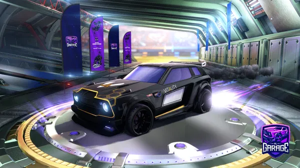 A Rocket League car design from dialeyz_rl