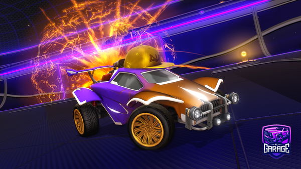 A Rocket League car design from Guiih8389
