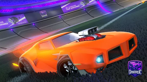A Rocket League car design from Jopss-YT