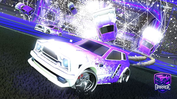 A Rocket League car design from xMr_skilllll