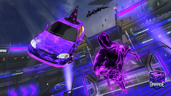 A Rocket League car design from Dogesavage22