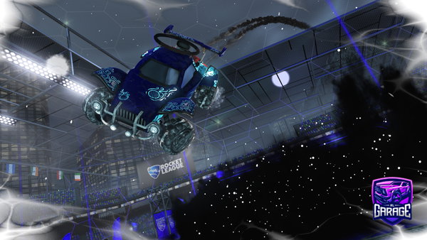 A Rocket League car design from IceSlasher77