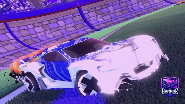 A Rocket League car design from cortile_nutrito4