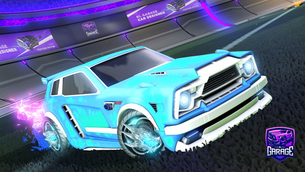 A Rocket League car design from Bmx8408
