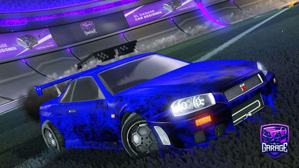 A Rocket League car design from PepperPlayz1556