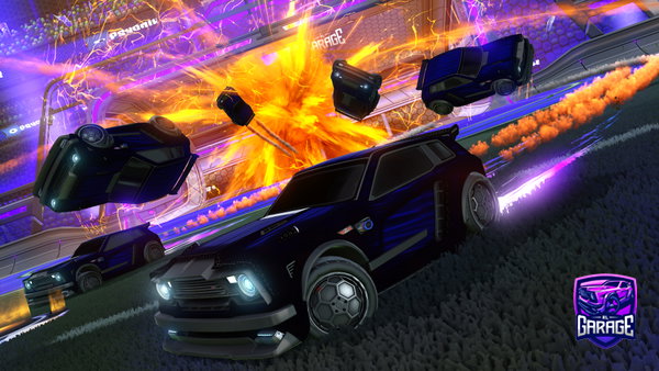 A Rocket League car design from ehfhsd-283