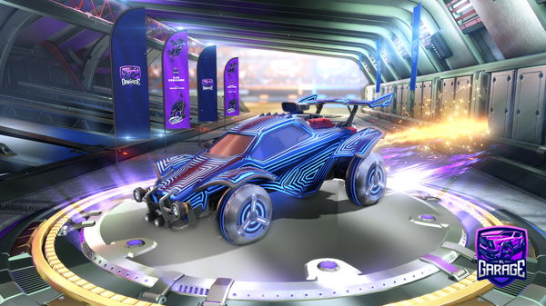 A Rocket League car design from Cacahead