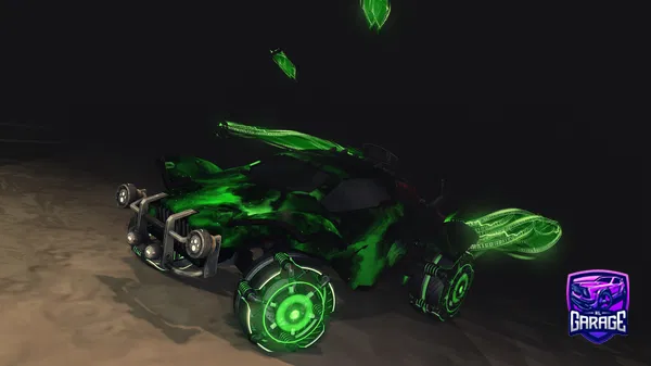 A Rocket League car design from SuperMommy