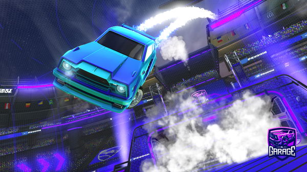 A Rocket League car design from rpavsbdu