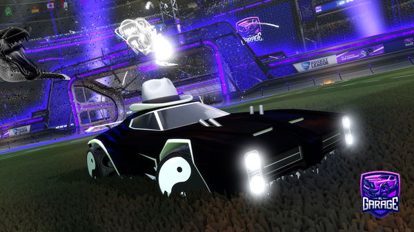 A Rocket League car design from Amnazzia