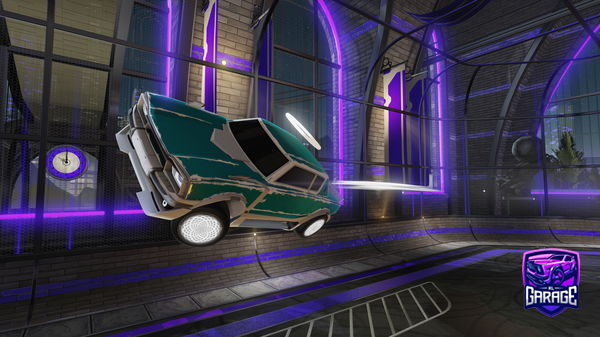 A Rocket League car design from FaZe_Fishy_Emi