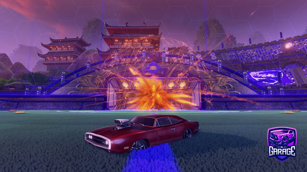 A Rocket League car design from HEMOASmri123