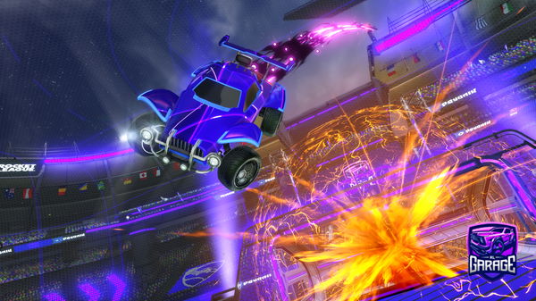 A Rocket League car design from Kevin955