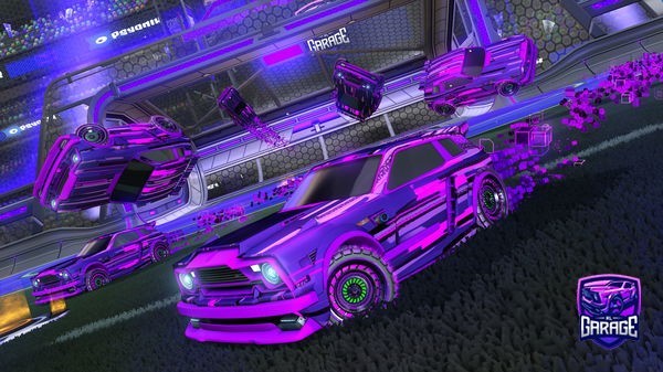 A Rocket League car design from Yvngs