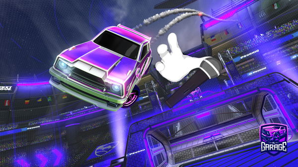 A Rocket League car design from Tetro6969