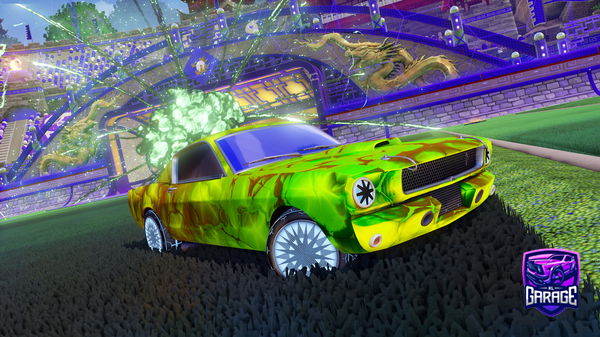 A Rocket League car design from Bobby7318