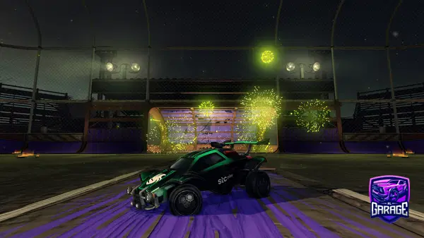 A Rocket League car design from Xander_LOL