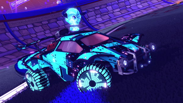 A Rocket League car design from Raiyu