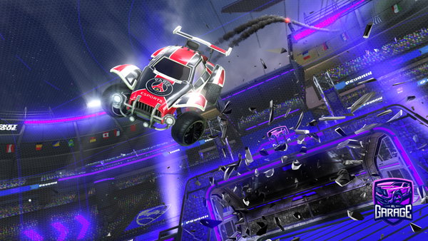 A Rocket League car design from Icy5454