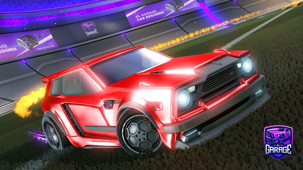 A Rocket League car design from sellingcookies3