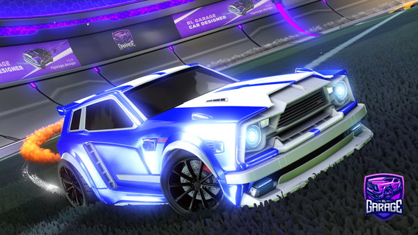 A Rocket League car design from Fifo2392