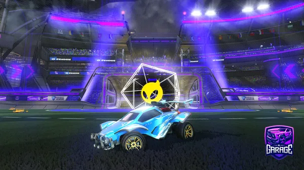 A Rocket League car design from CentralMole5433