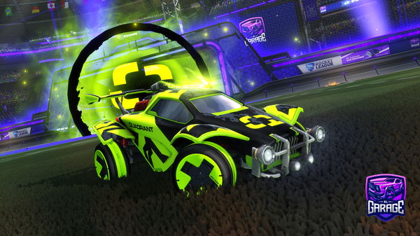 A Rocket League car design from YaBo1Space