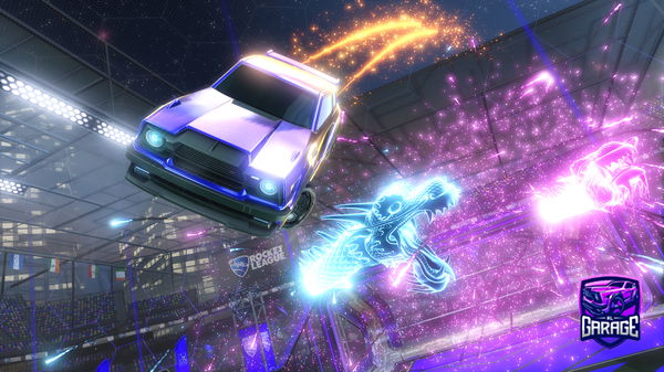 A Rocket League car design from ILovePIZZA00006