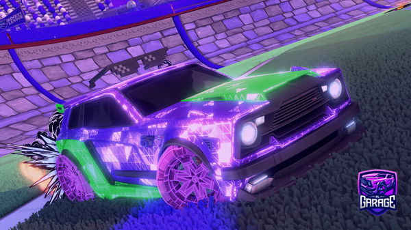 A Rocket League car design from ArathTH