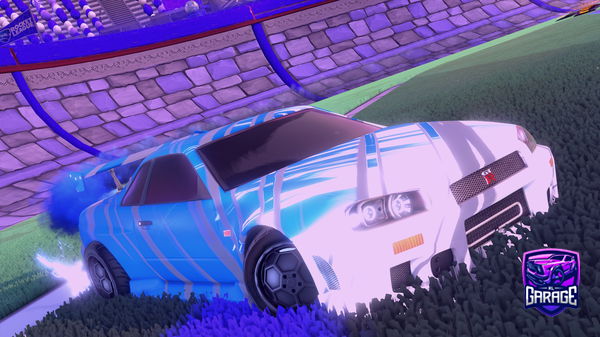 A Rocket League car design from Wangwang