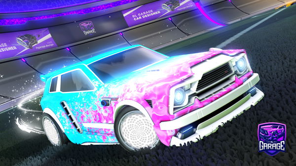 A Rocket League car design from Tornado03051_xbox