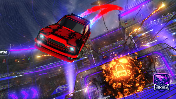 A Rocket League car design from David_Bambuche200
