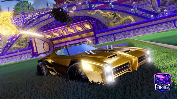 A Rocket League car design from jesp3