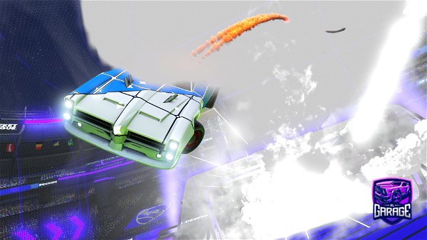 A Rocket League car design from Diabox