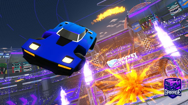 A Rocket League car design from kimyyk